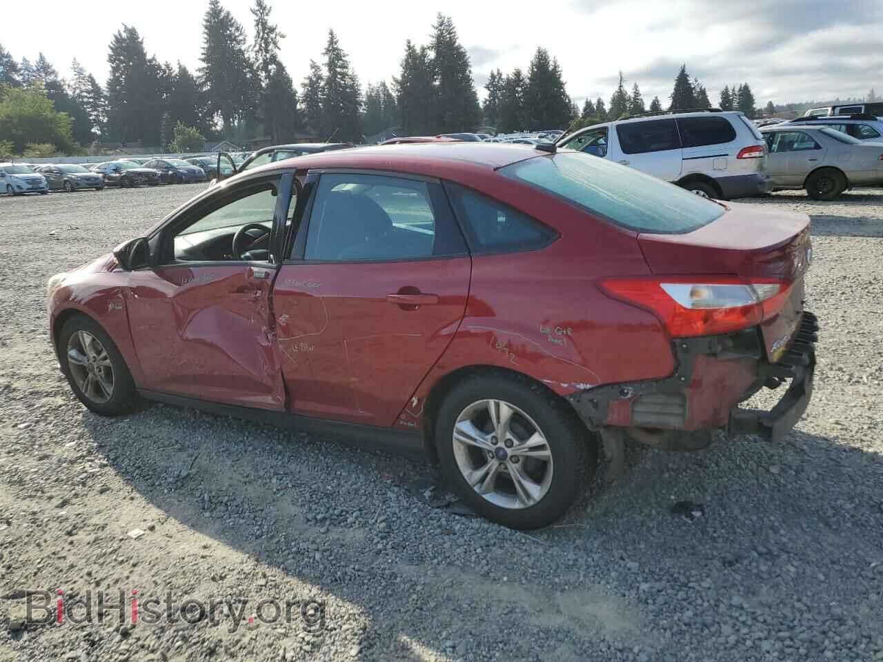 2014 FORD FOCUS - VIN: 1FADP3F22EL112219 - Фото 2