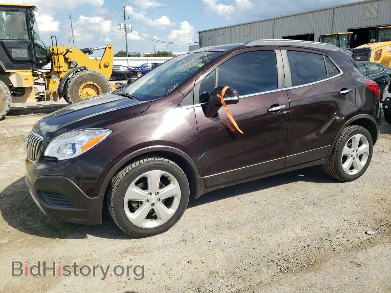 Photo KL4CJASB1GB687514 - BUICK ENCORE 2016