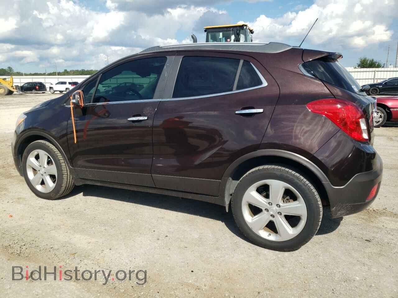 2016 BUICK ENCORE - VIN: KL4CJASB1GB687514 - Фото 2