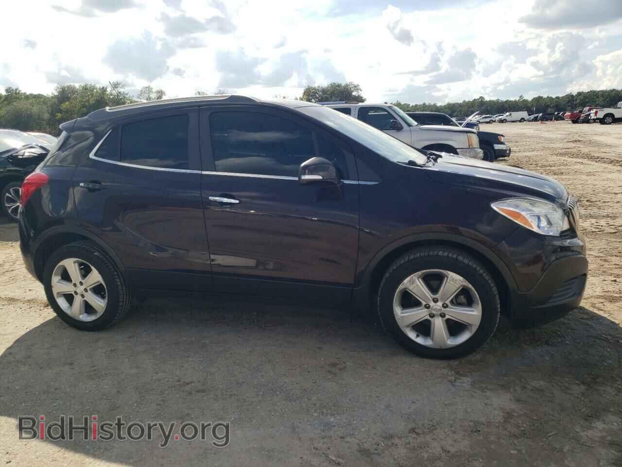 2016 BUICK ENCORE - VIN: KL4CJASB1GB687514 - Фото 4