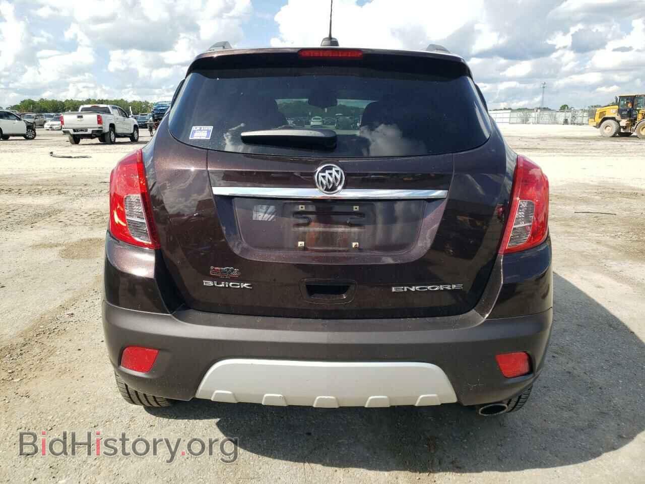 2016 BUICK ENCORE - VIN: KL4CJASB1GB687514 - Фото 6