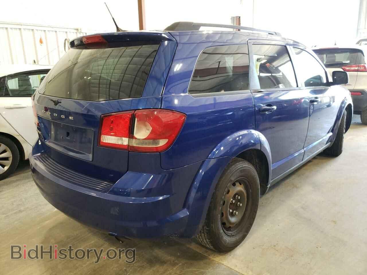 2012 DODGE JOURNEY - VIN: 3C4PDCAB7CT257085 - Фото 4