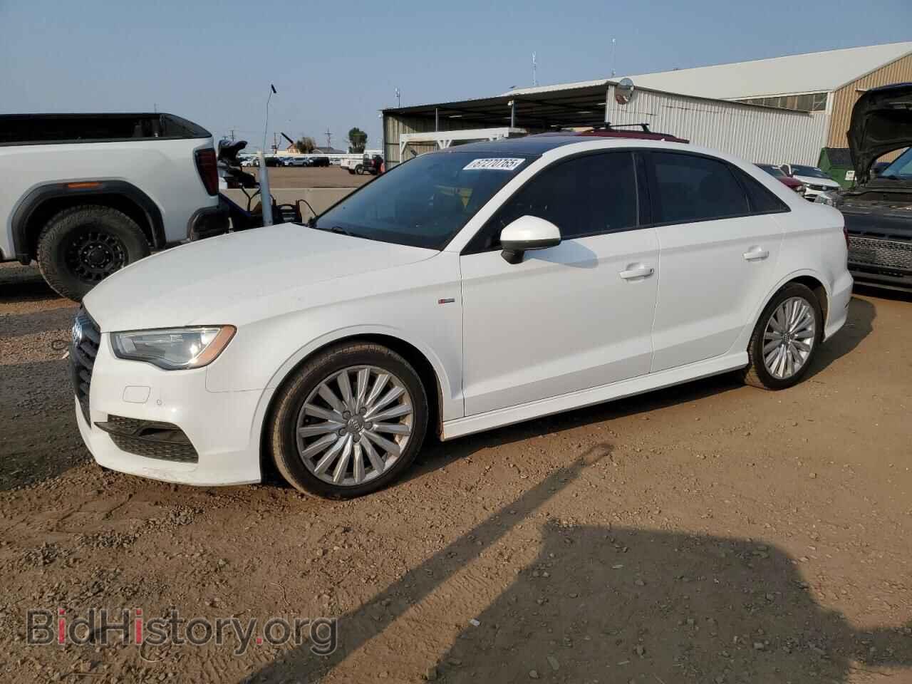Photo WAUB8GFF2G1056822 - AUDI A3 2016