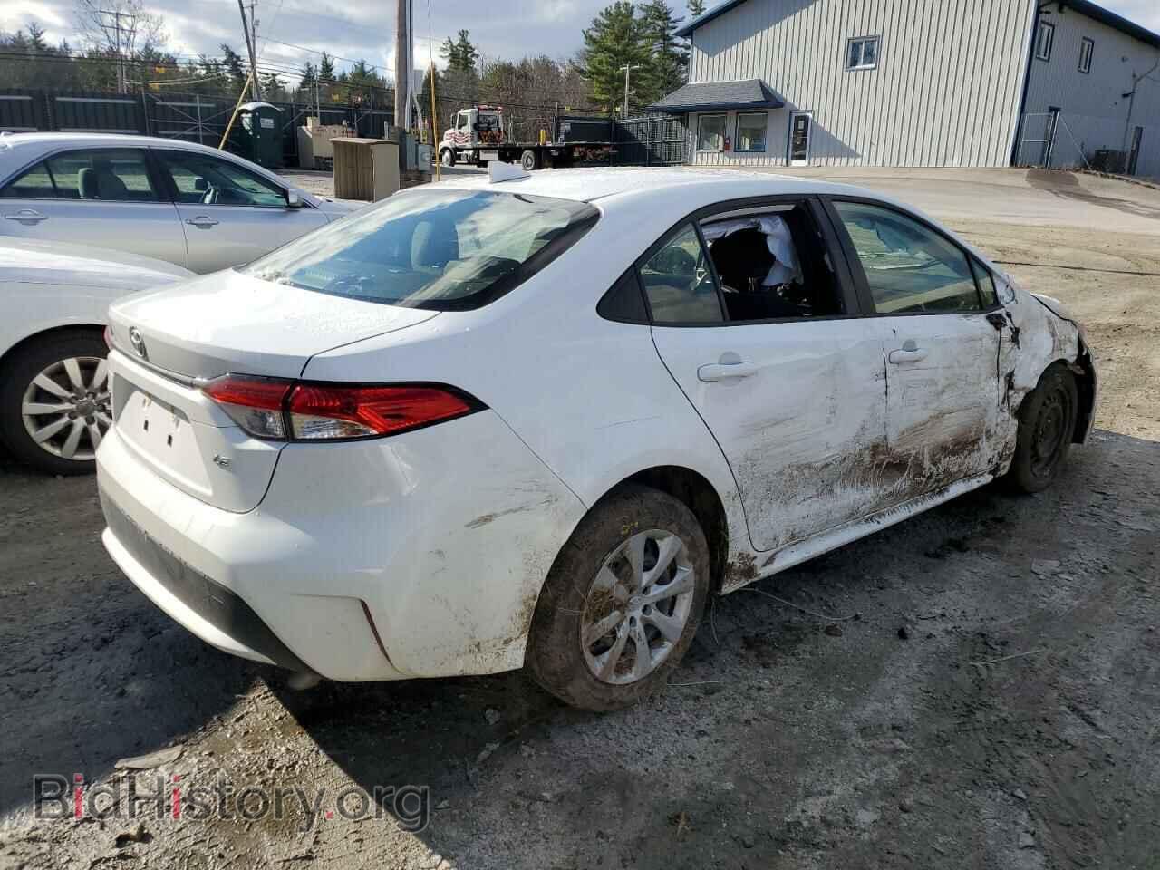 2021 TOYOTA COROLLA - VIN: JTDEPMAE2MJ178141 - Фото 3
