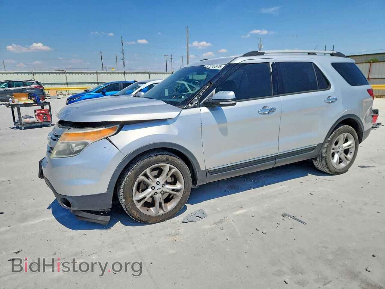 Фотография 1FM5K7F86EGA60610 - FORD EXPLORER 2014