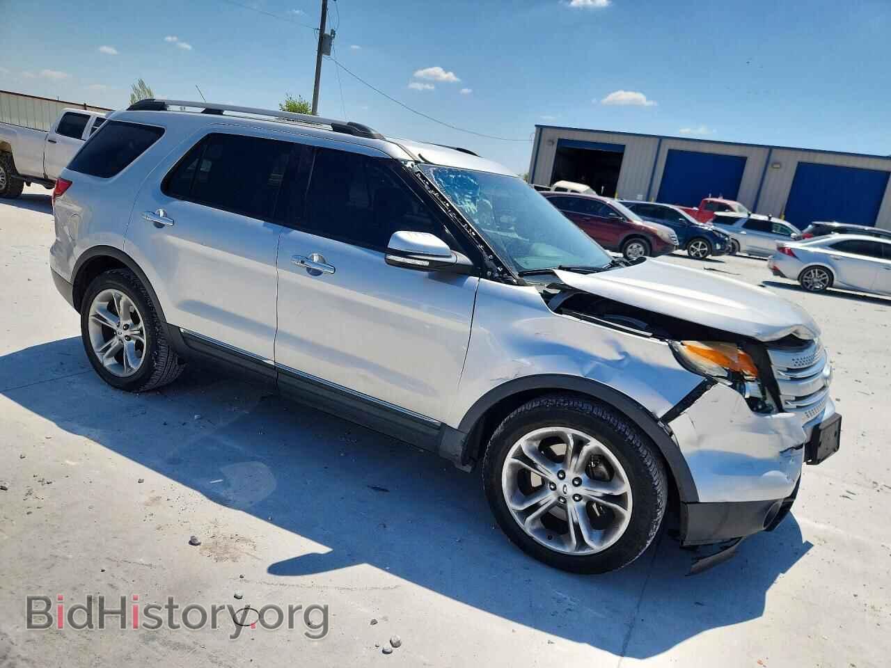 2014 FORD EXPLORER - VIN: 1FM5K7F86EGA60610 - Photo 4