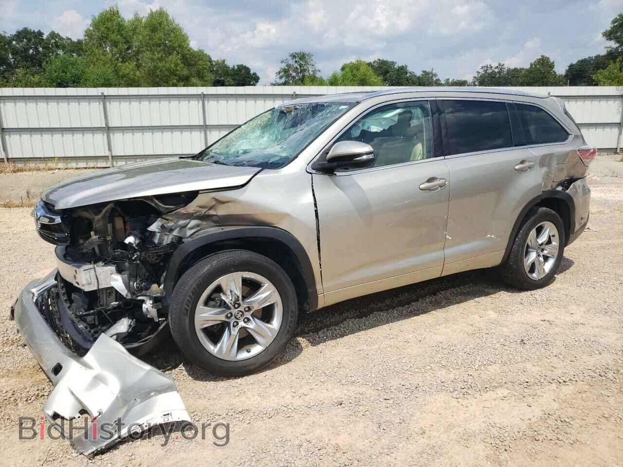 Photo 5TDYKRFH0GS172566 - TOYOTA HIGHLANDER 2016