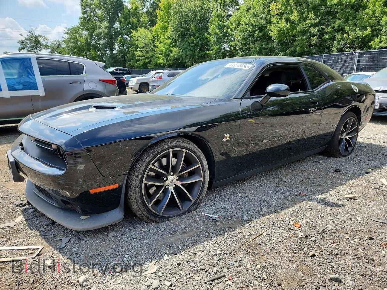 Photo 2C3CDZFJ8HH651636 - DODGE CHALLENGER 2017