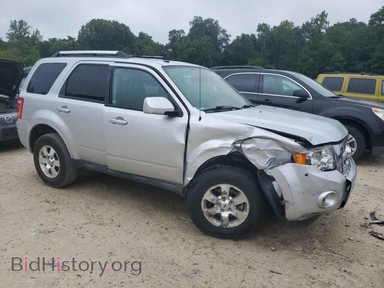 2012 FORD ESCAPE - VIN: 1FMCU0EG7CKB39540 - Фото 4