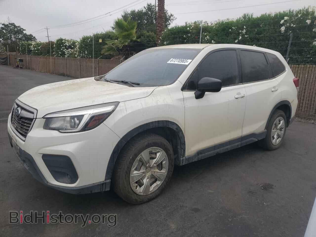 Фотография JF2SKAAC7KH412133 - SUBARU FORESTER 2019