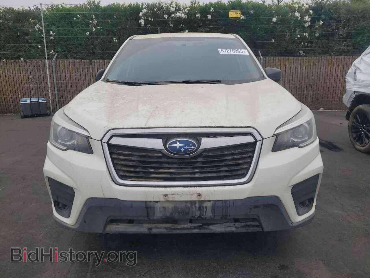 2019 SUBARU FORESTER - VIN: JF2SKAAC7KH412133 - Фото 5