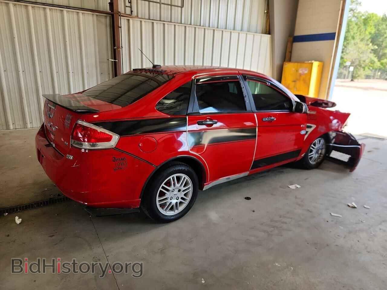 2008 FORD FOCUS - VIN: 1FAHP35NX8W116549 - Photo 3