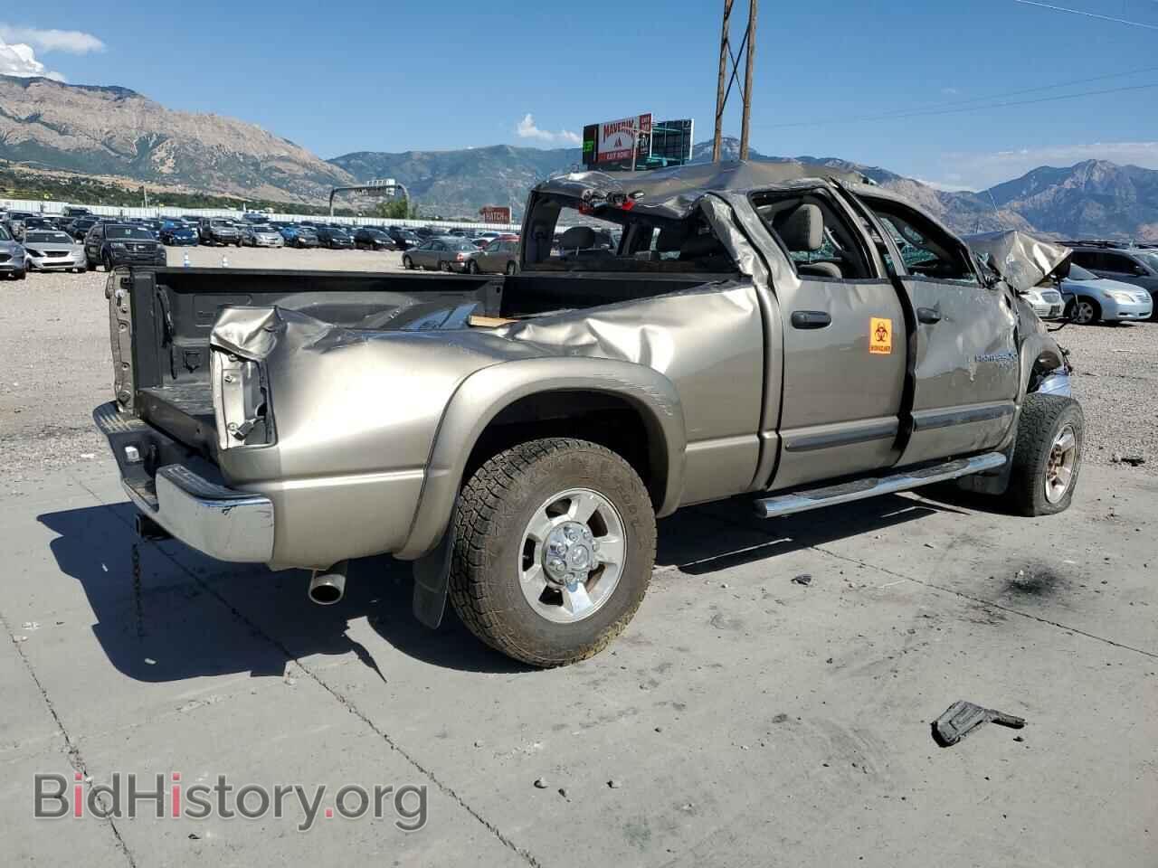 2006 DODGE RAM 2500 - VIN: 1D7KS28D76J213607 - Фото 3