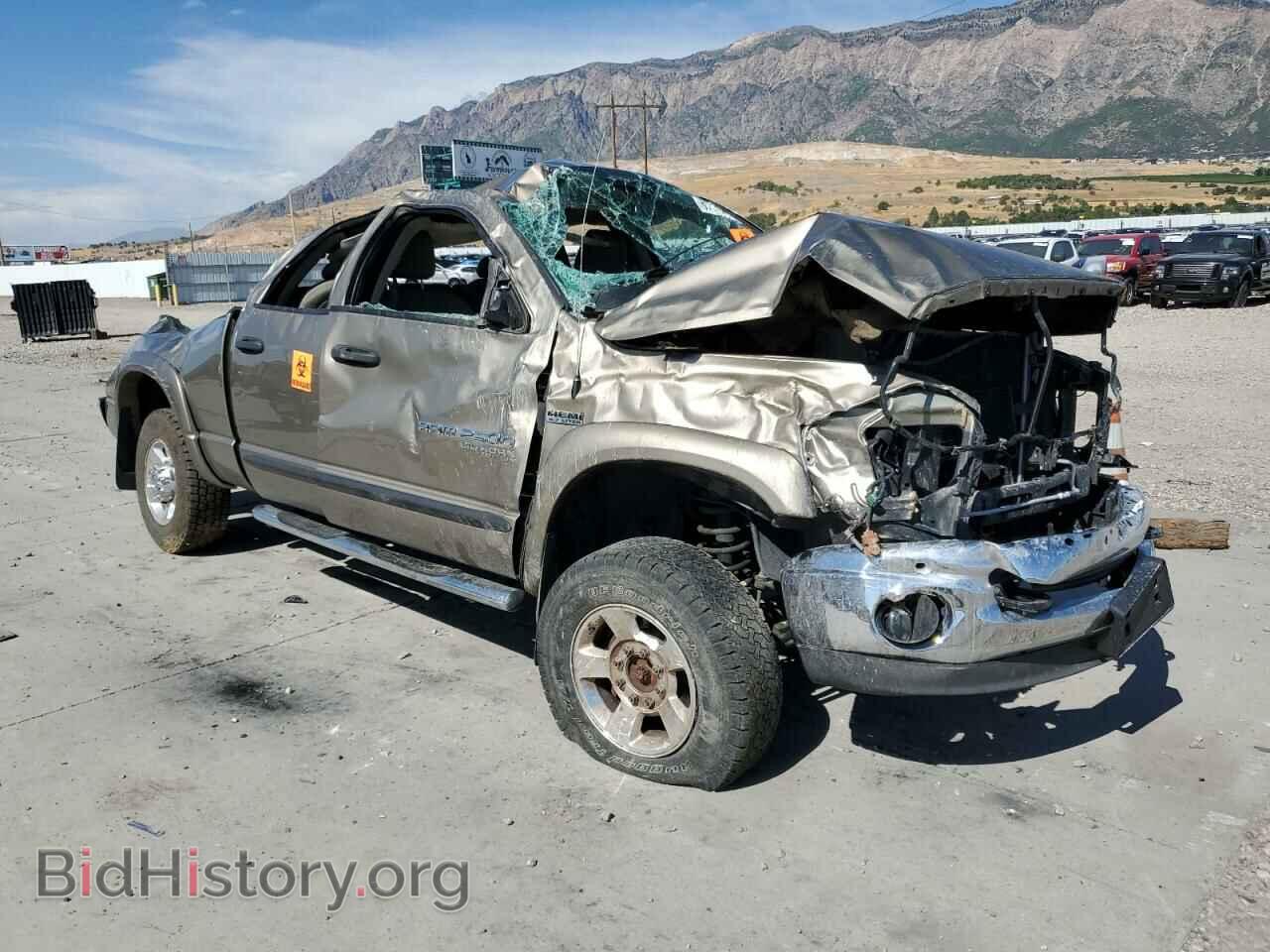 2006 DODGE RAM 2500 - VIN: 1D7KS28D76J213607 - Фото 4