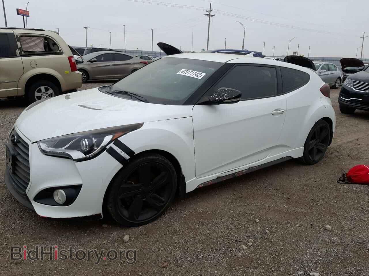 Фотография KMHTC6AE0EU210255 - HYUNDAI VELOSTER 2014
