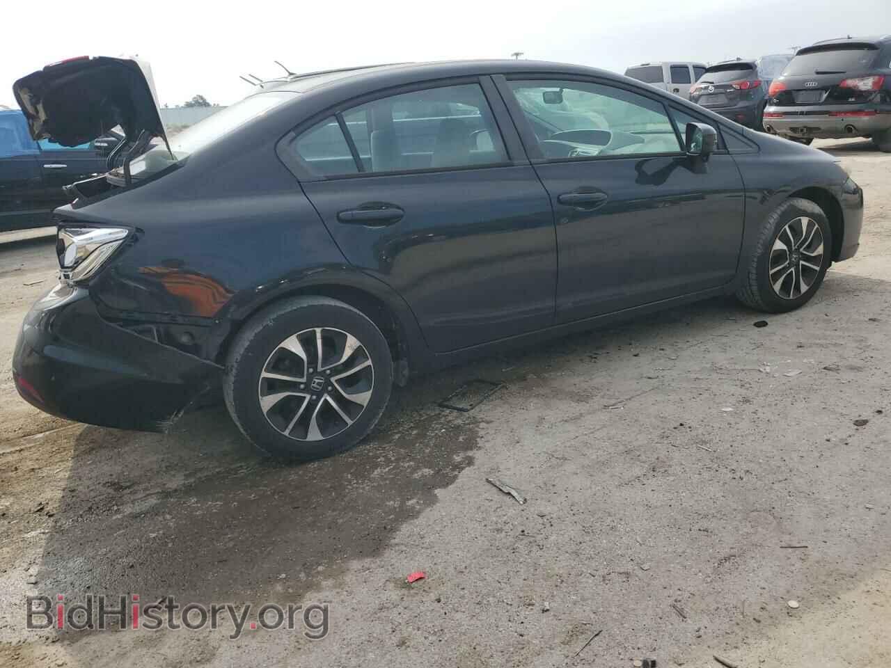 2015 HONDA CIVIC - VIN: 19XFB2F83FE233089 - Фото 3
