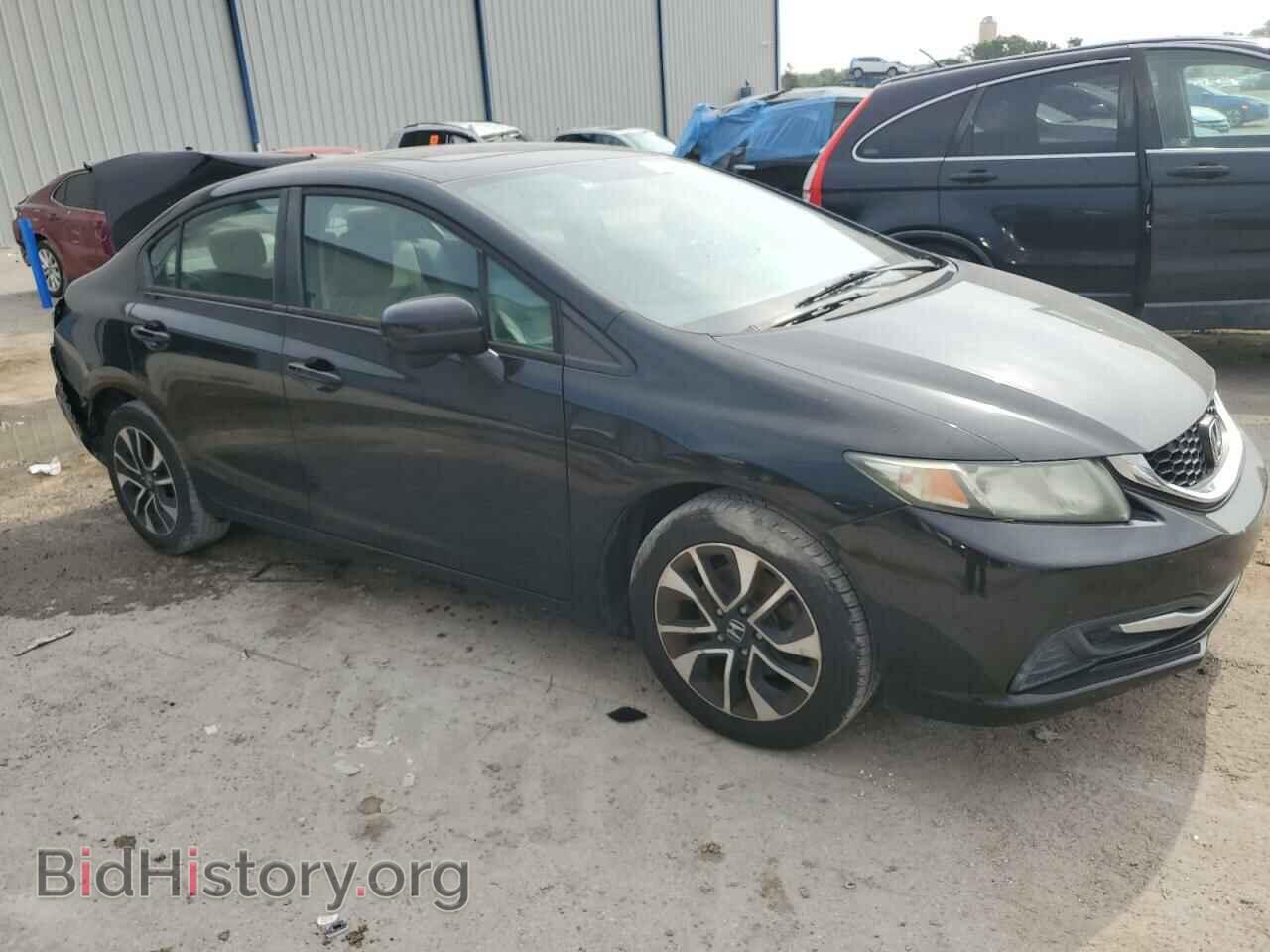2015 HONDA CIVIC - VIN: 19XFB2F83FE233089 - Фото 4