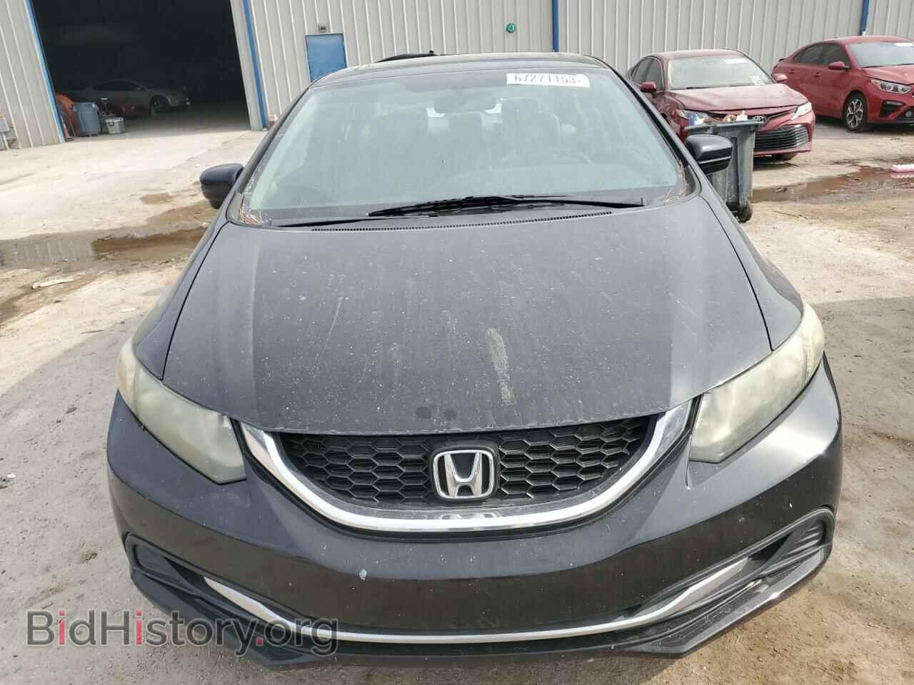 2015 HONDA CIVIC - VIN: 19XFB2F83FE233089 - Фото 5