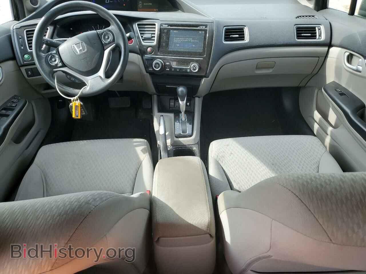 2015 HONDA CIVIC - VIN: 19XFB2F83FE233089 - Фото 8