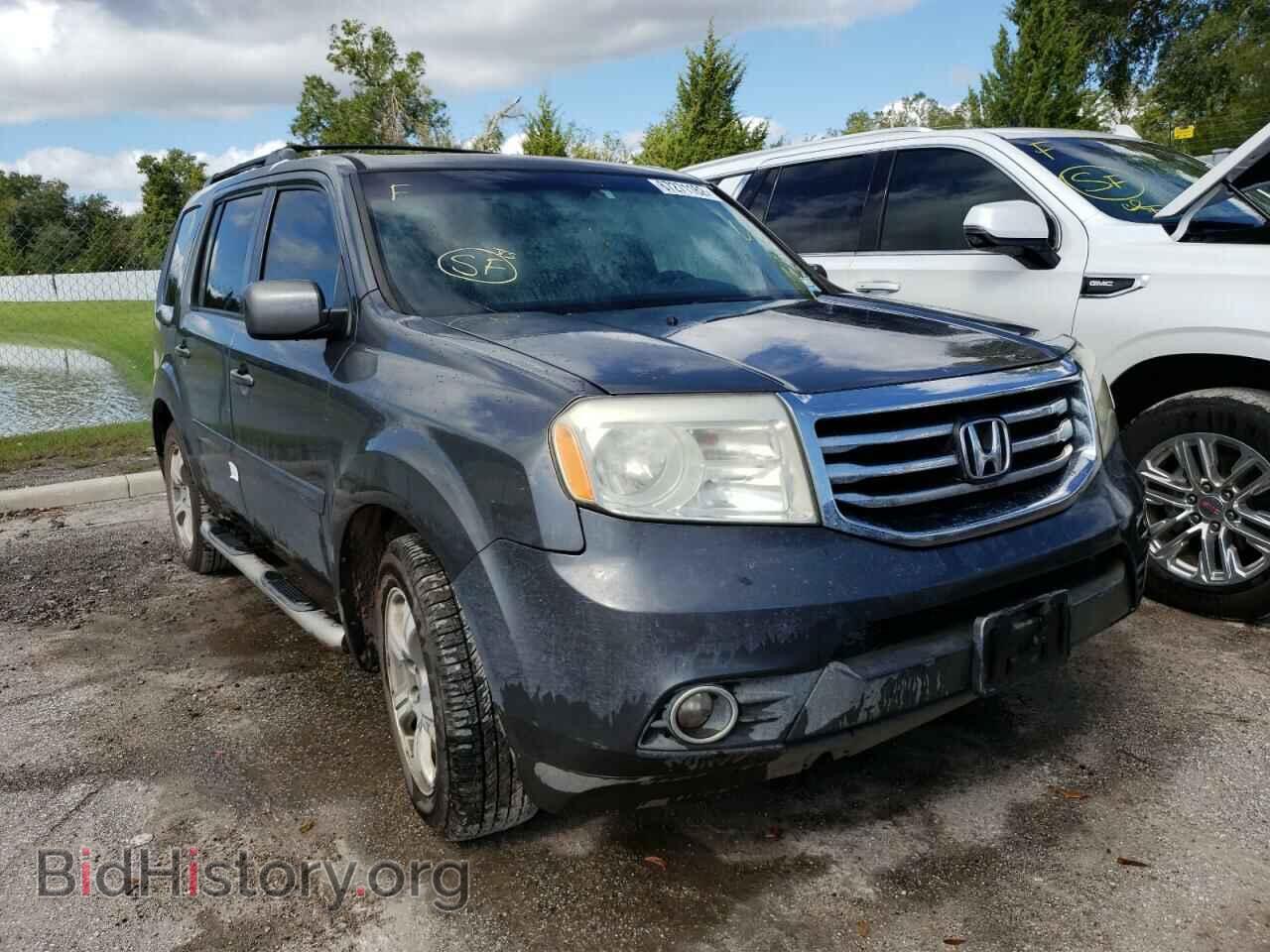 Фотография 5FNYF3H57CB032680 - HONDA PILOT 2012