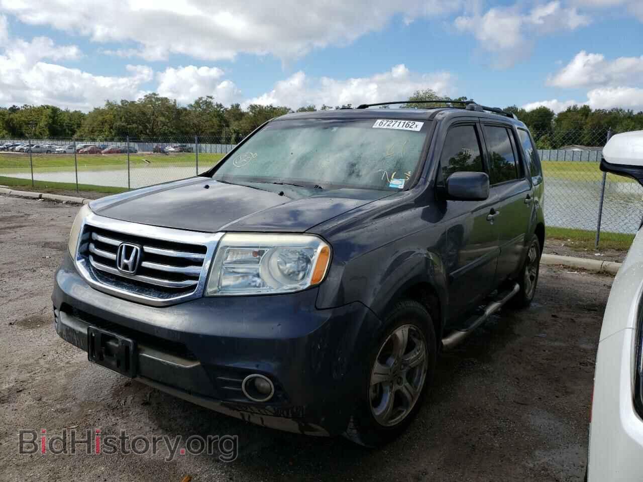 2012 HONDA PILOT - VIN: 5FNYF3H57CB032680 - Фото 2