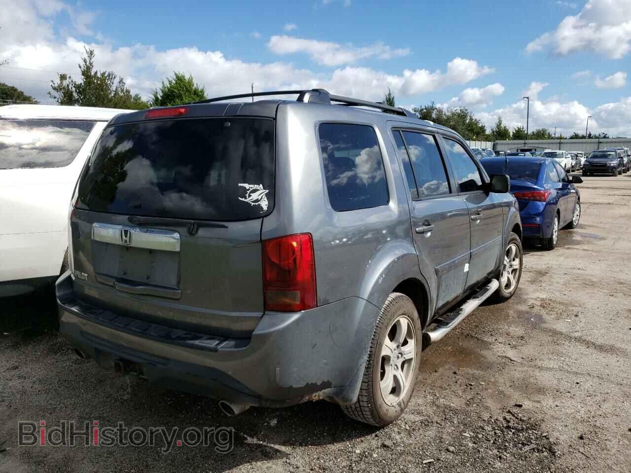 2012 HONDA PILOT - VIN: 5FNYF3H57CB032680 - Фото 4