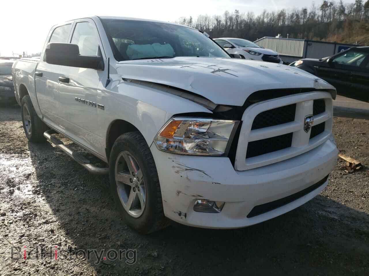 Photo 1C6RD7KT9CS316783 - DODGE RAM 1500 2012