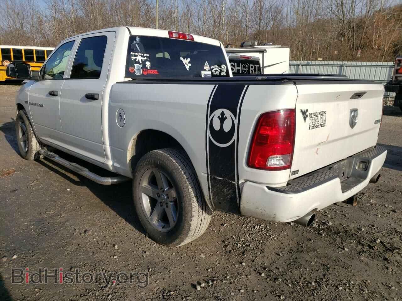 2012 DODGE RAM 1500 - VIN: 1C6RD7KT9CS316783 - Фото 3