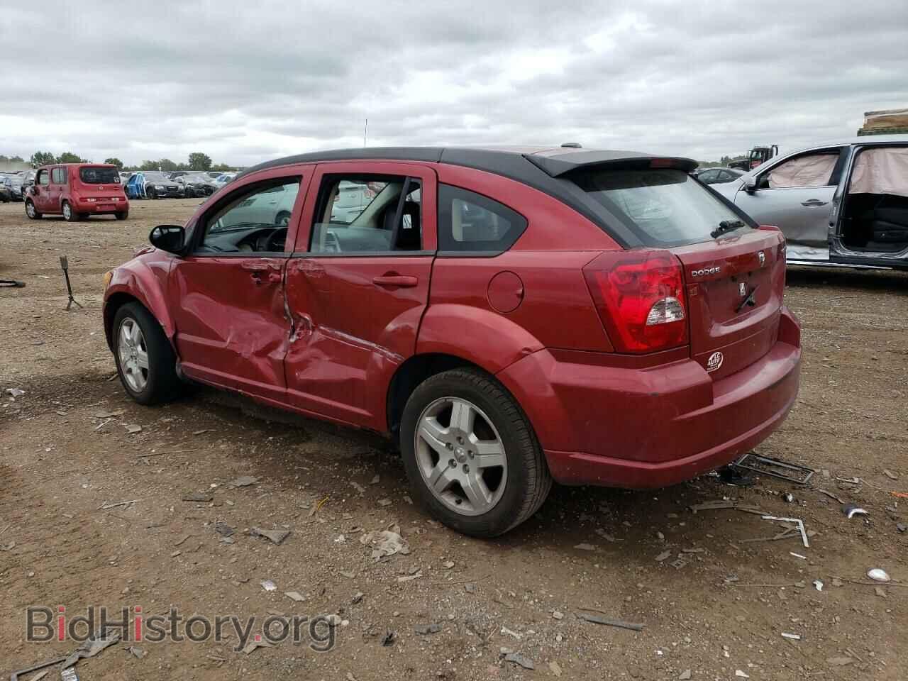2009 DODGE CALIBER - VIN: 1B3HB48A89D143920 - Фото 2