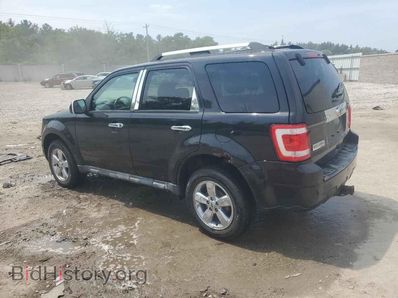2011 FORD ESCAPE - VIN: 1FMCU9EG7BKC03952 - Фото 2
