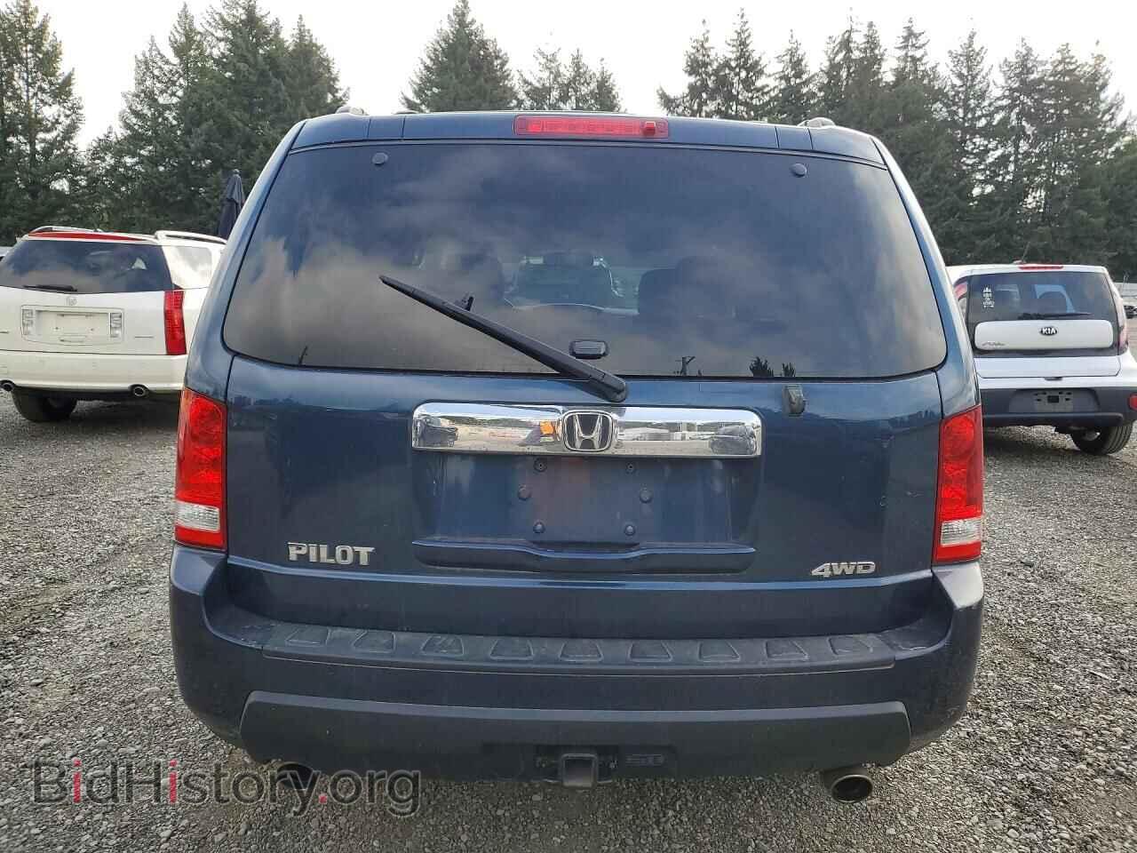 2009 HONDA PILOT - VIN: 5FNYF48509B041039 - Photo 6