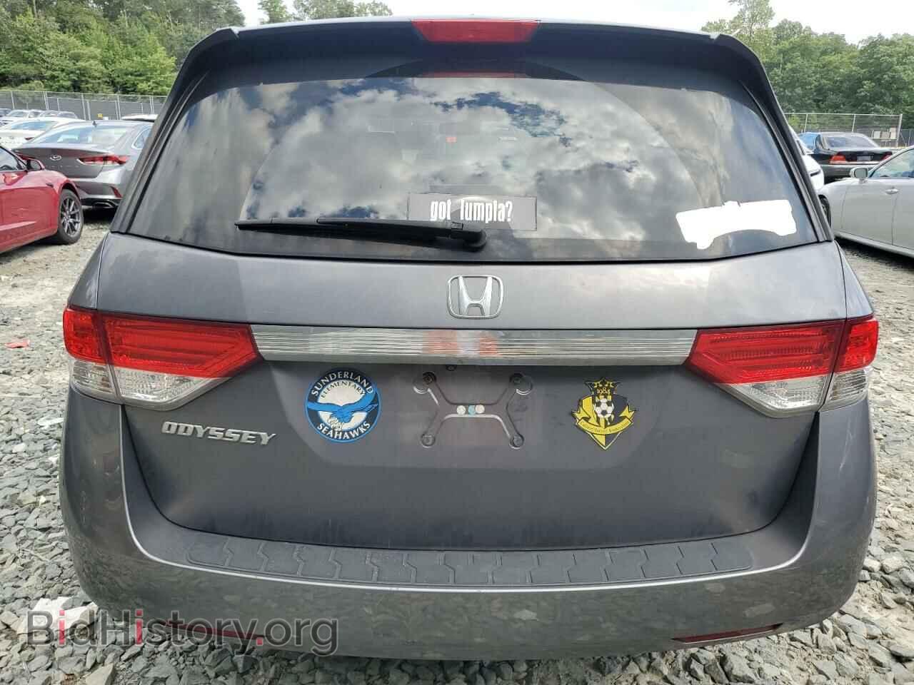 2014 HONDA All Models - VIN: 5FNRL5H69EB054362 - Фото 6