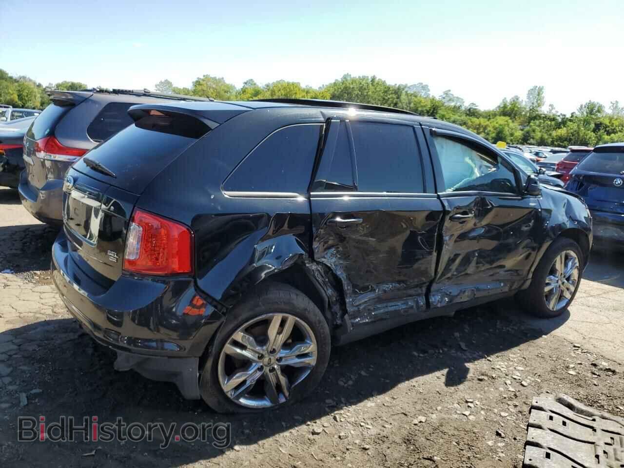 2013 FORD EDGE - VIN: 2FMDK4JCXDBB81247 - Photo 3