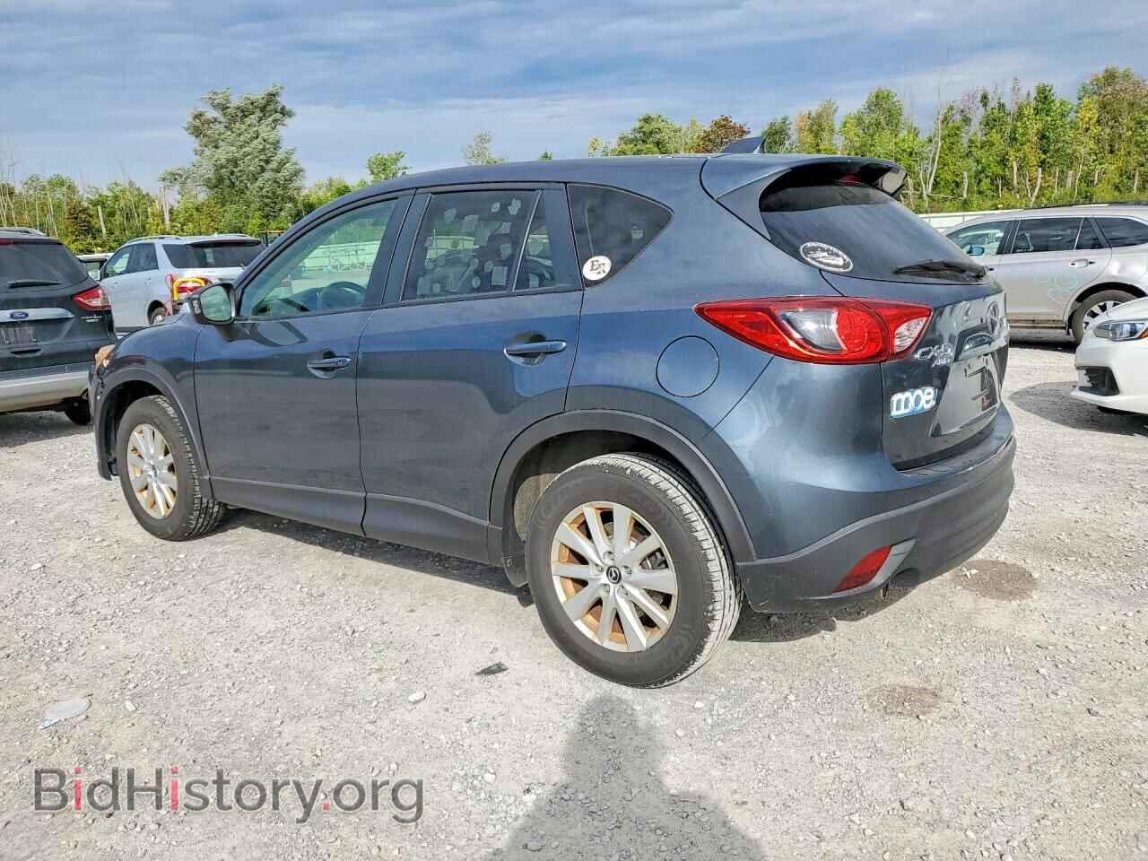 2013 MAZDA CX-5 - VIN: JM3KE4CE8D0161184 - Фото 2