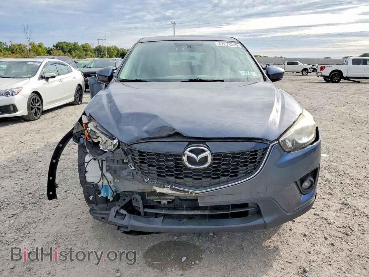 2013 MAZDA CX-5 - VIN: JM3KE4CE8D0161184 - Фото 5