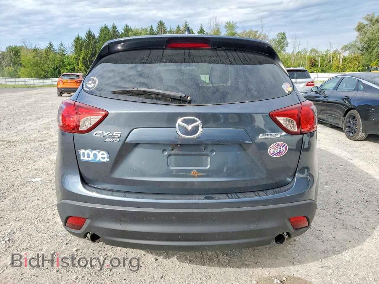 2013 MAZDA CX-5 - VIN: JM3KE4CE8D0161184 - Фото 6