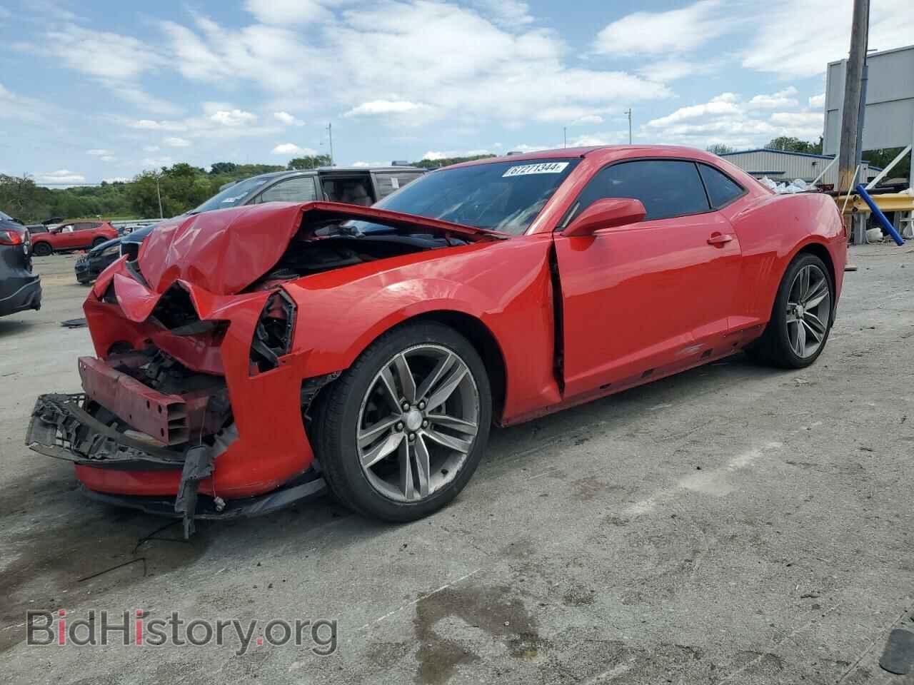 Photo 2G1FB1E39F9246372 - CHEVROLET CAMARO 2015