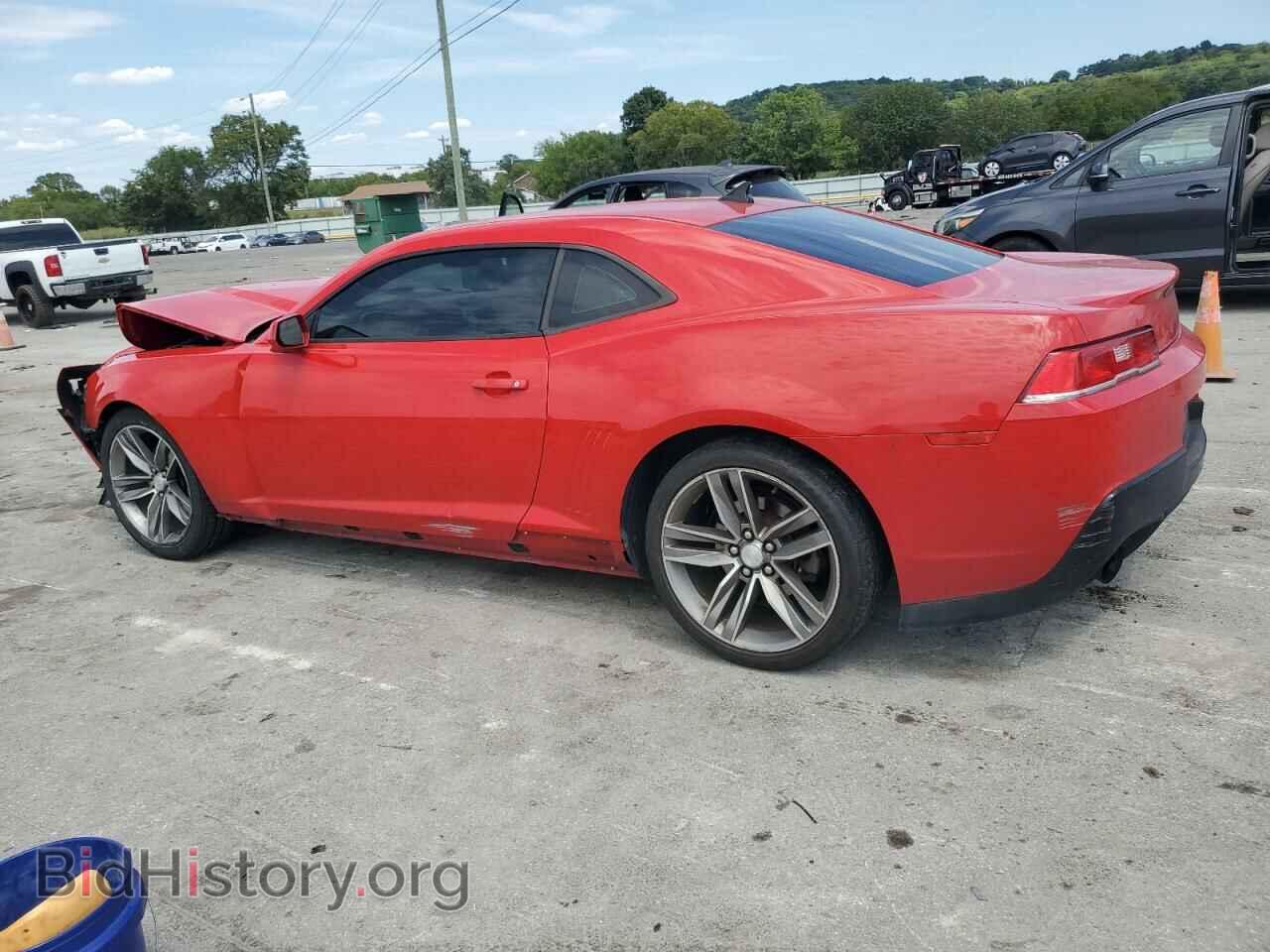 2015 CHEVROLET CAMARO - VIN: 2G1FB1E39F9246372 - Фото 2