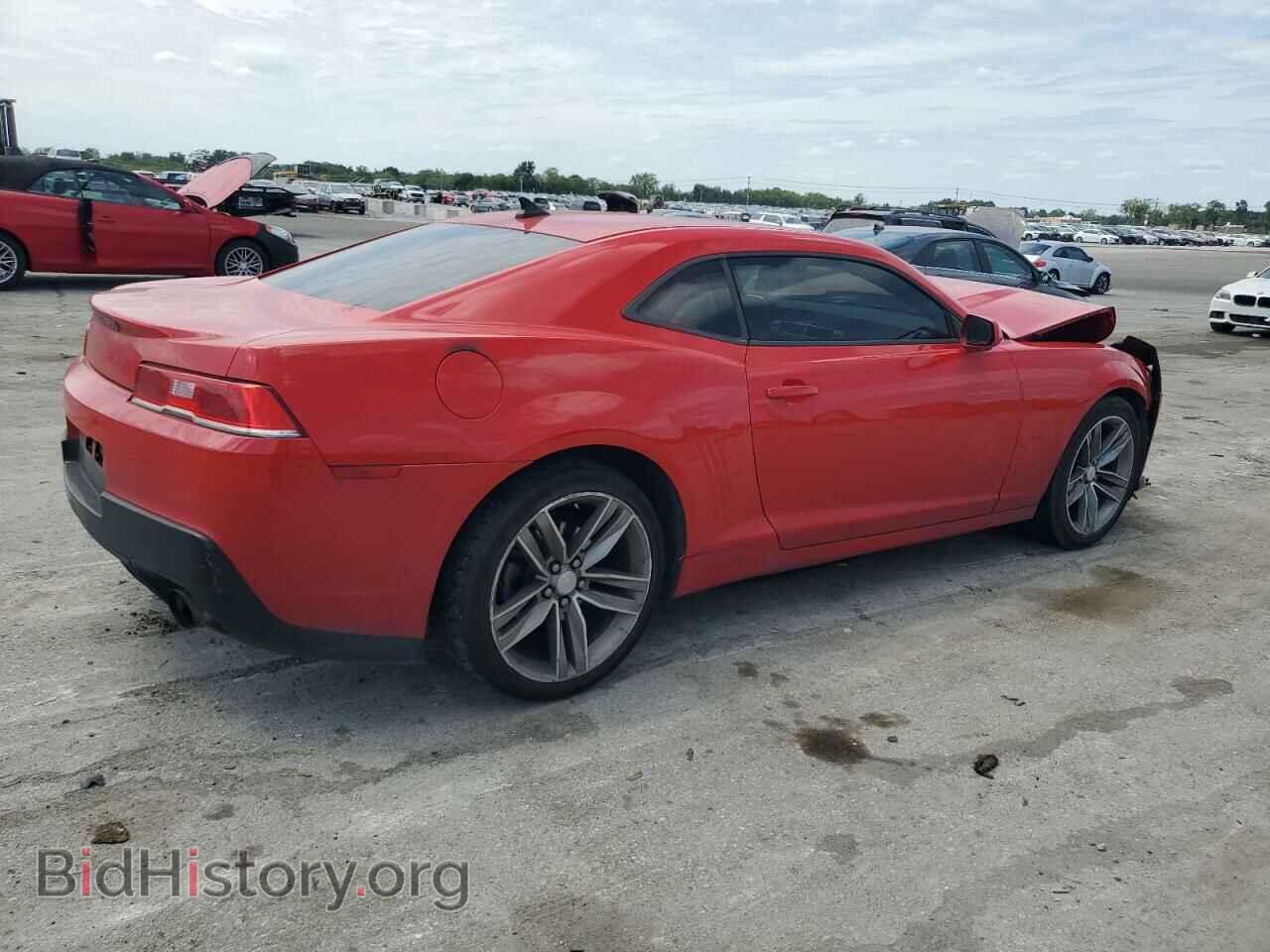 2015 CHEVROLET CAMARO - VIN: 2G1FB1E39F9246372 - Фото 3