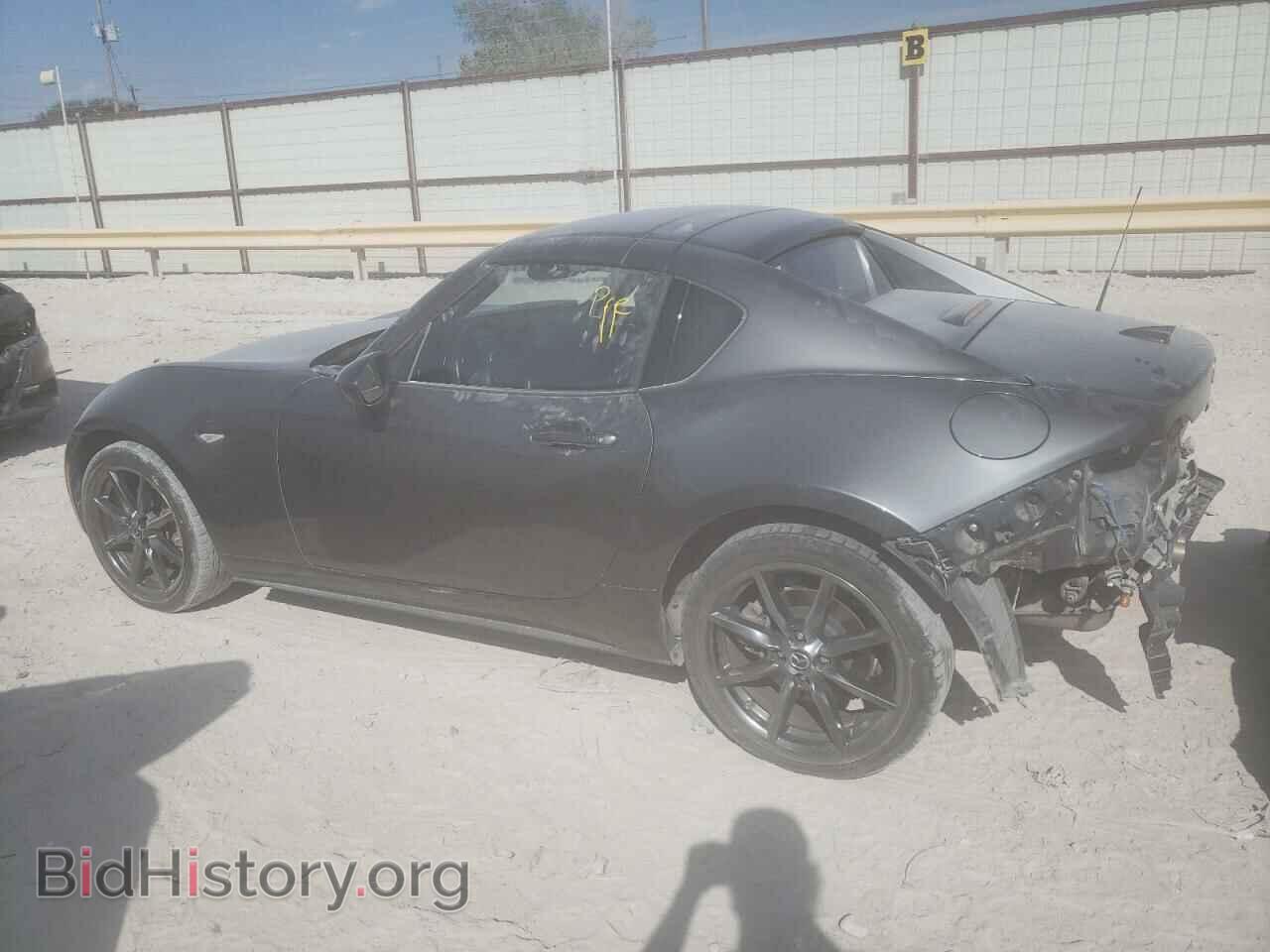 2018 MAZDA MX5 - VIN: JM1NDAM72J0201455 - Фото 2