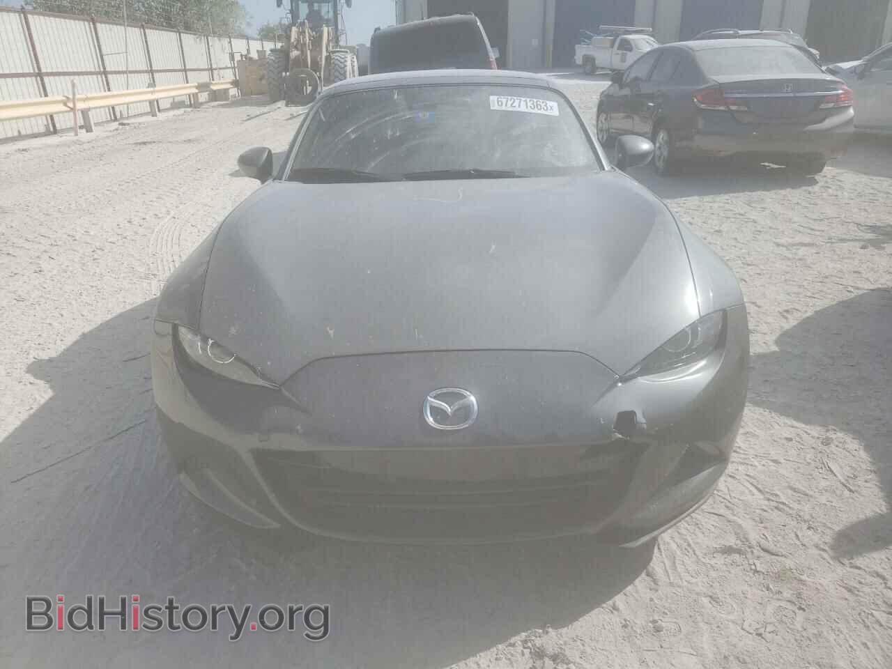 2018 MAZDA MX5 - VIN: JM1NDAM72J0201455 - Фото 5