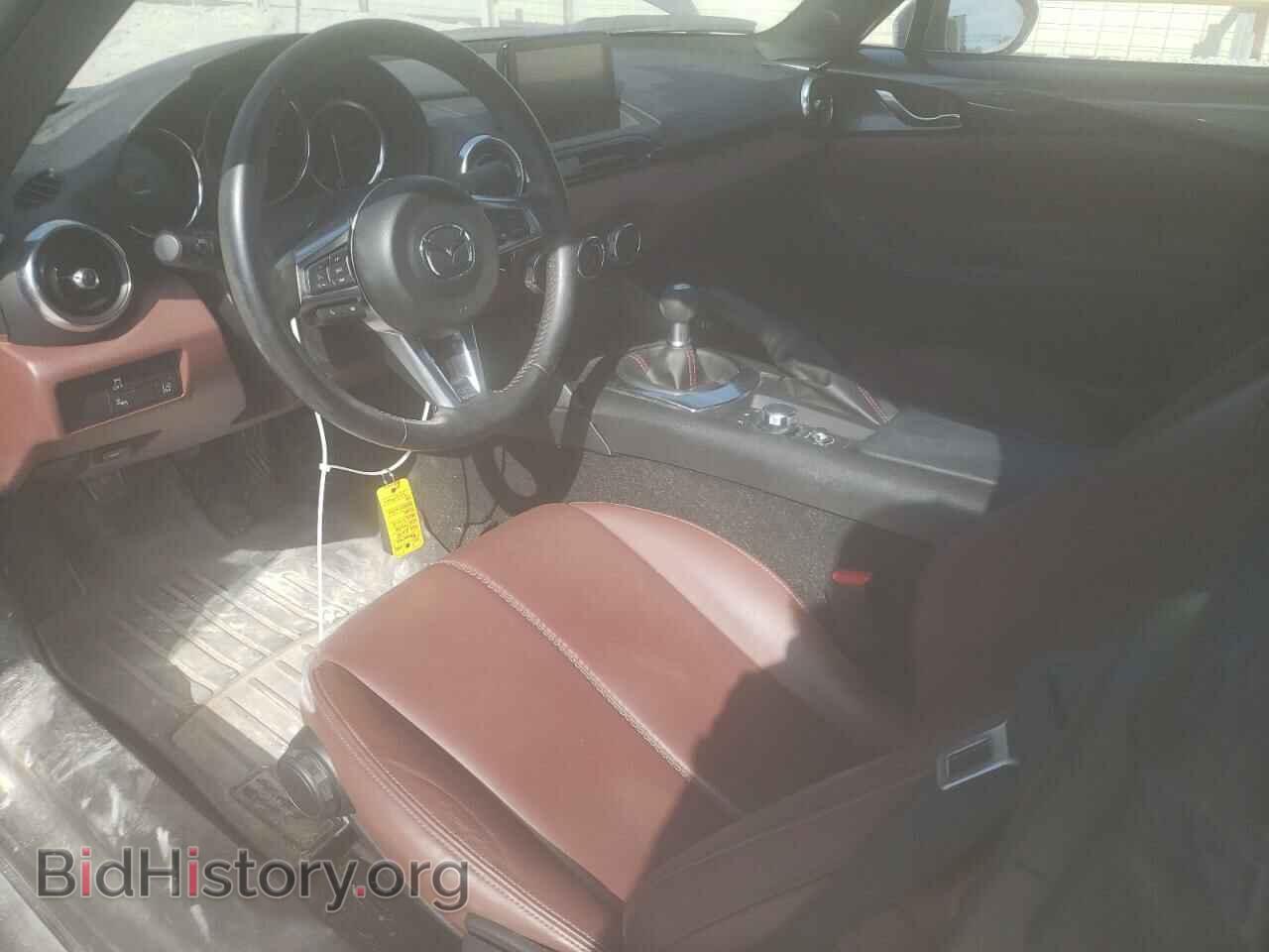 2018 MAZDA MX5 - VIN: JM1NDAM72J0201455 - Фото 8