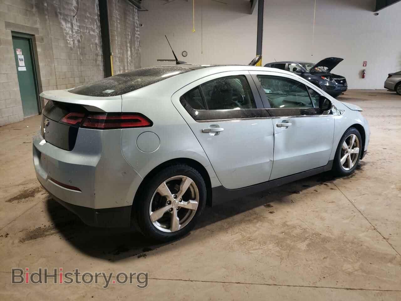 2012 CHEVROLET VOLT - VIN: 1G1RD6E4XCU109730 - Фото 3