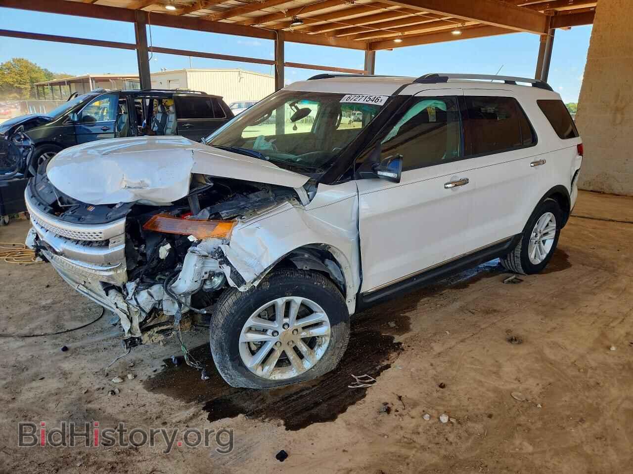 Photo 1FM5K7D89DGC62293 - FORD EXPLORER 2013