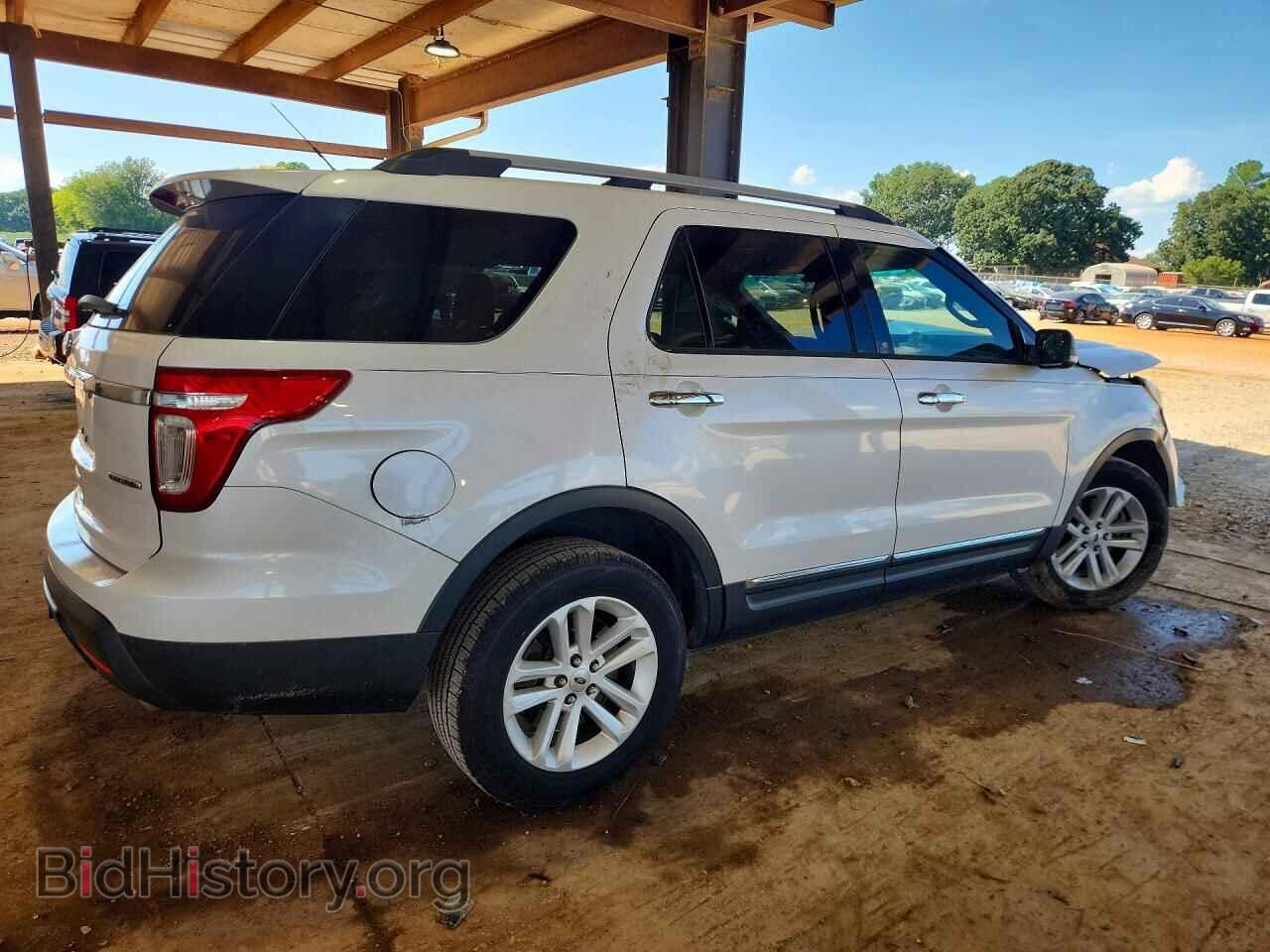 2013 FORD EXPLORER - VIN: 1FM5K7D89DGC62293 - Photo 3