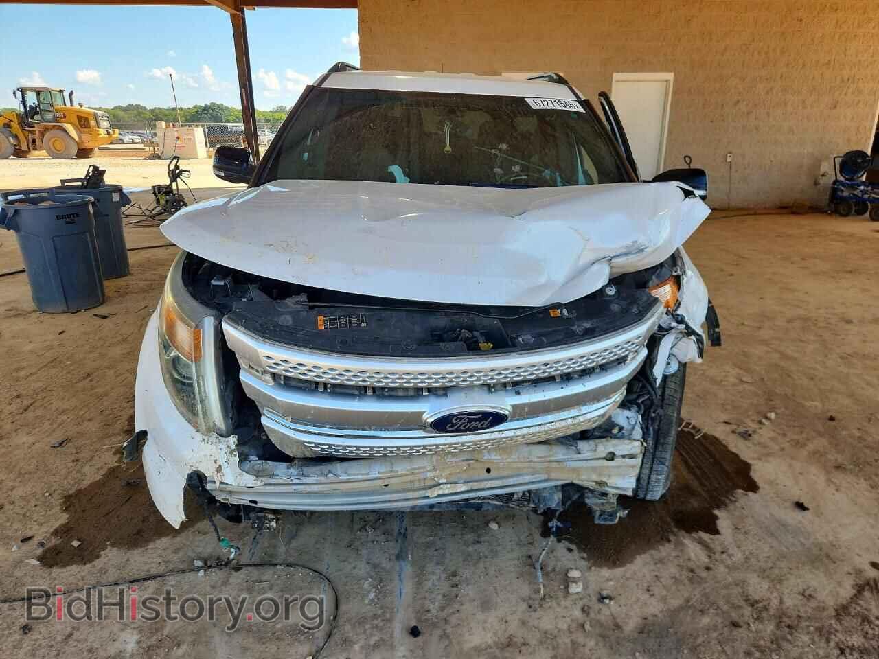 2013 FORD EXPLORER - VIN: 1FM5K7D89DGC62293 - Photo 5