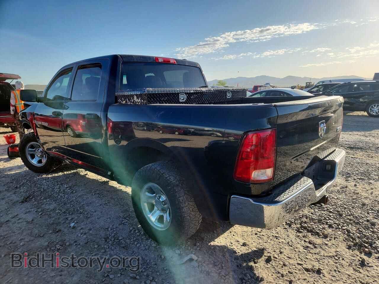 2011 DODGE RAM 1500 - VIN: 1D7RV1CT0BS524248 - Фото 2