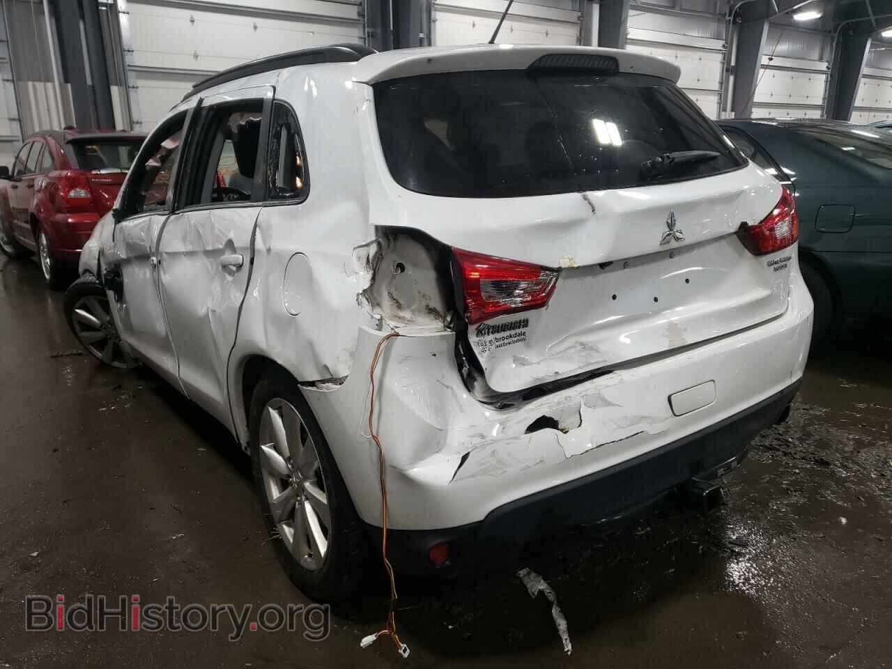 2013 MITSUBISHI OUTLANDER - VIN: 4A4AP4AU9DE013193 - Фото 3