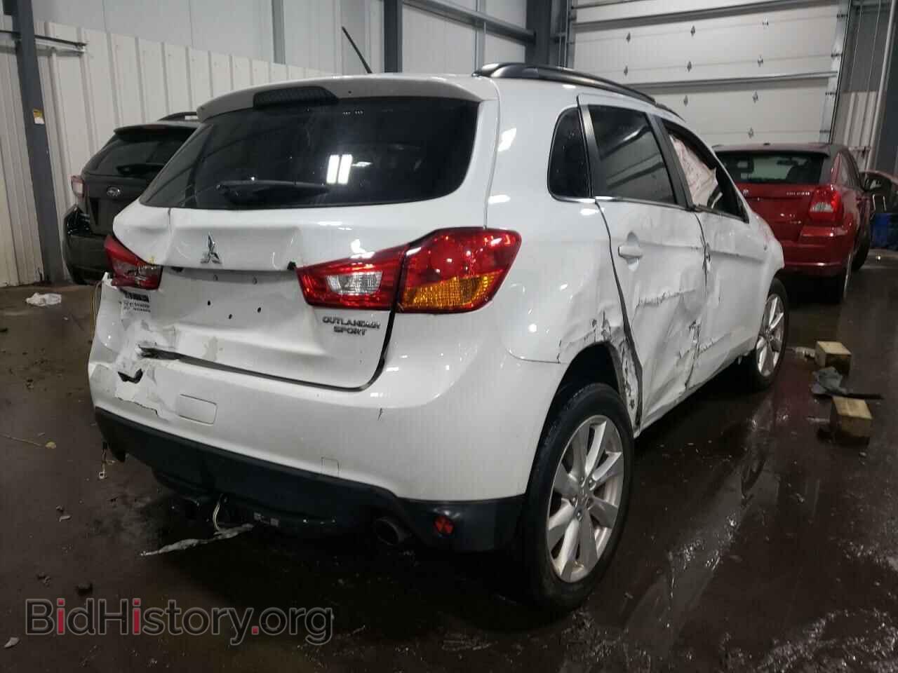2013 MITSUBISHI OUTLANDER - VIN: 4A4AP4AU9DE013193 - Фото 4