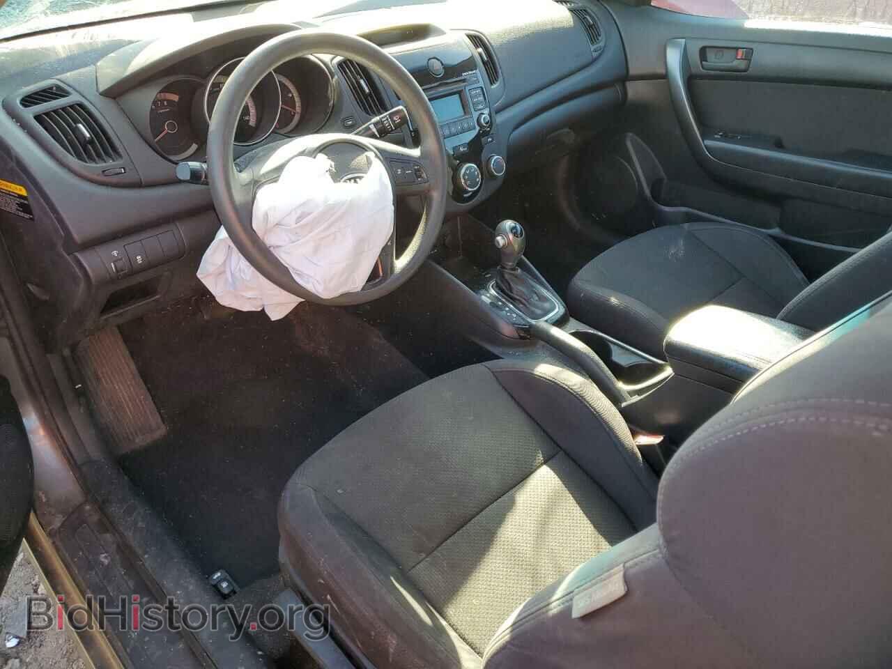2012 KIA FORTE - VIN: KNAFU6A26C5516630 - Фото 7